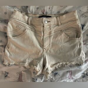 Express cut off shorts
